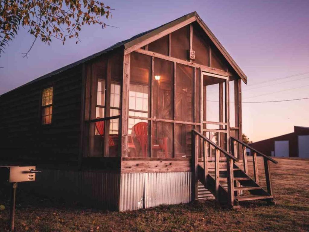 Lakeview Cedar Cabin - Striper King - 5 Mead Exterior photo